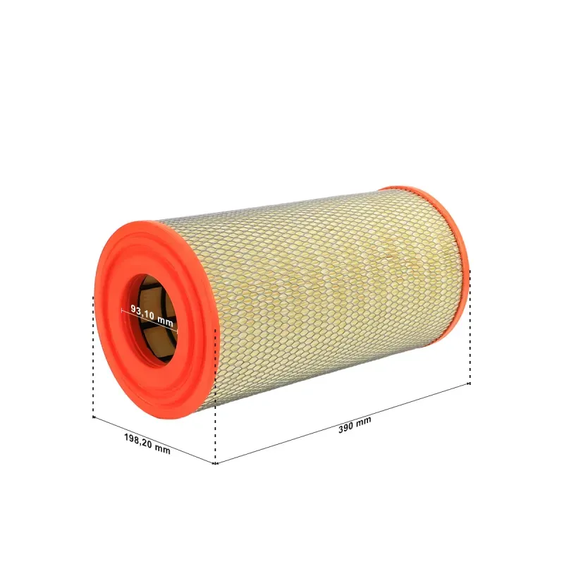 Elemento do Filtro de Ar FTLX01093-00009121 Mercedes-Benz Accelo-1779971780372