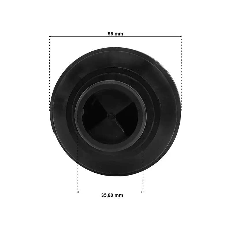 Elemento Filtro Combustível Blindado FTKC00617-00001121-1779975486614