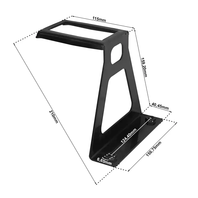 Suporte Sinaleira Lateral Direita F7858-1782755723074