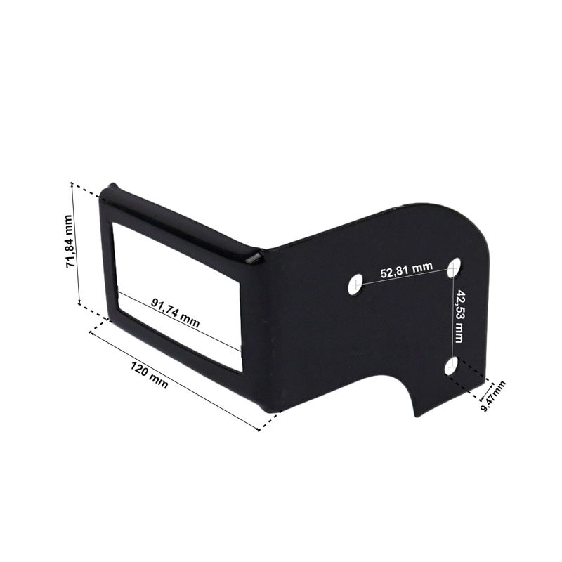 Suporte Sinaleira Lateral Direito Volvo FH FM New FH New FM 2015 em Diante-1783112296005