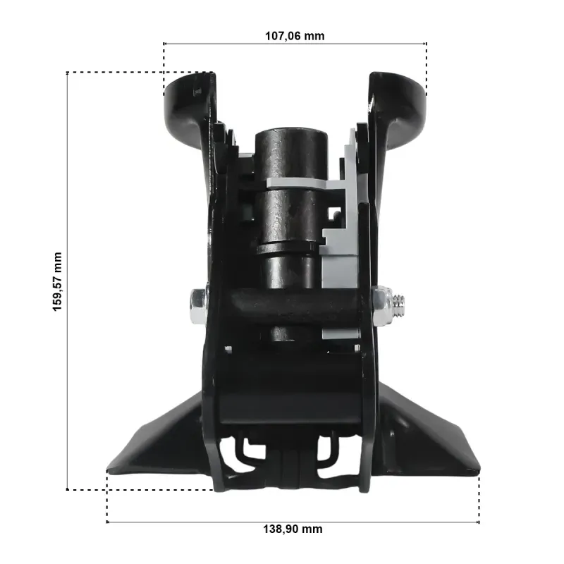 Fechadura da Cabine Traseira Volvo New FM 2015-1783367637410