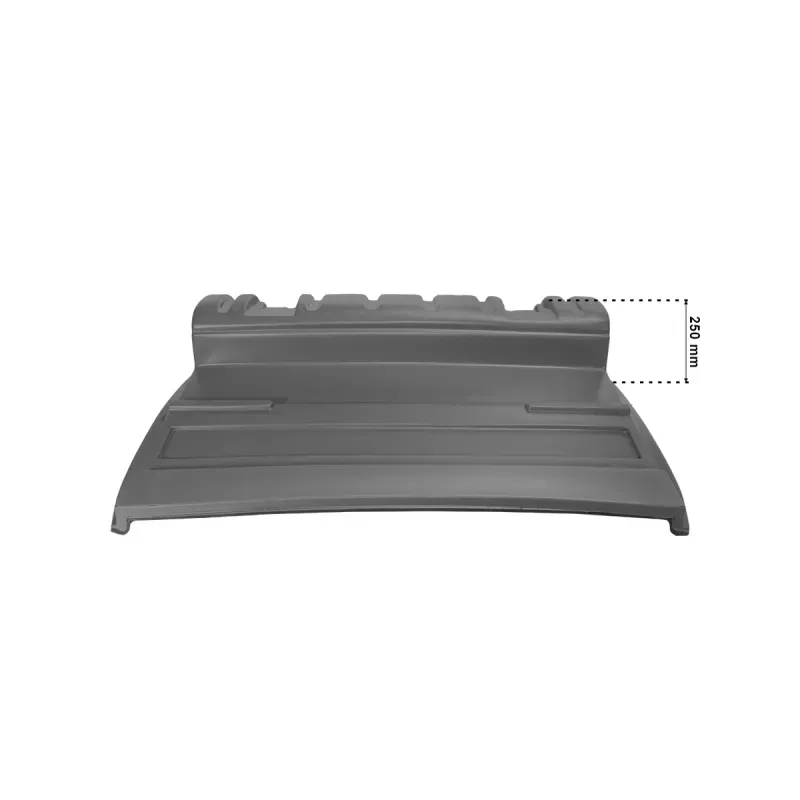Paralama Traseiro Esquerdo Axor 020606006503 Rodoplast-1785878385657