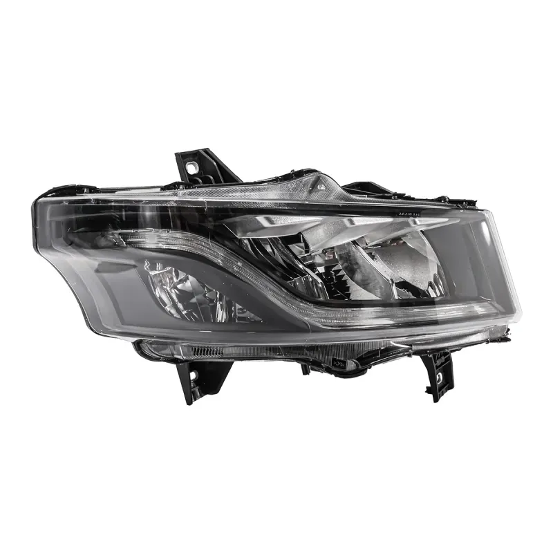 Farol Direito Full LED com LED DRL e Regulagem Elétrica CI401344 Iveco S-Way-1786111572208