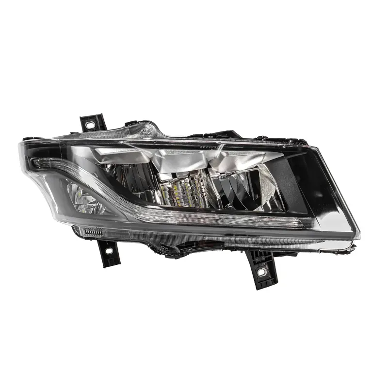 Farol Direito Full LED com LED DRL e Regulagem Elétrica CI401344 Iveco S-Way-1786111678760