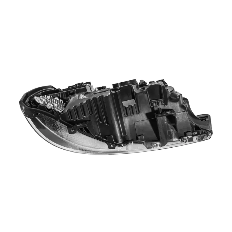 Farol Direito Full LED com LED DRL e Regulagem Elétrica CI401344 Iveco S-Way-1786111683008