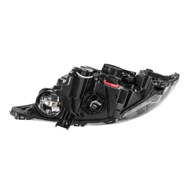 Farol Direito Full LED com LED DRL e Regulagem Elétrica CI401344 Iveco S-Way-1786111693472