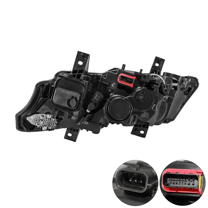 Farol Direito Full LED com LED DRL e Regulagem Elétrica CI401344 Iveco S-Way-1786111698584