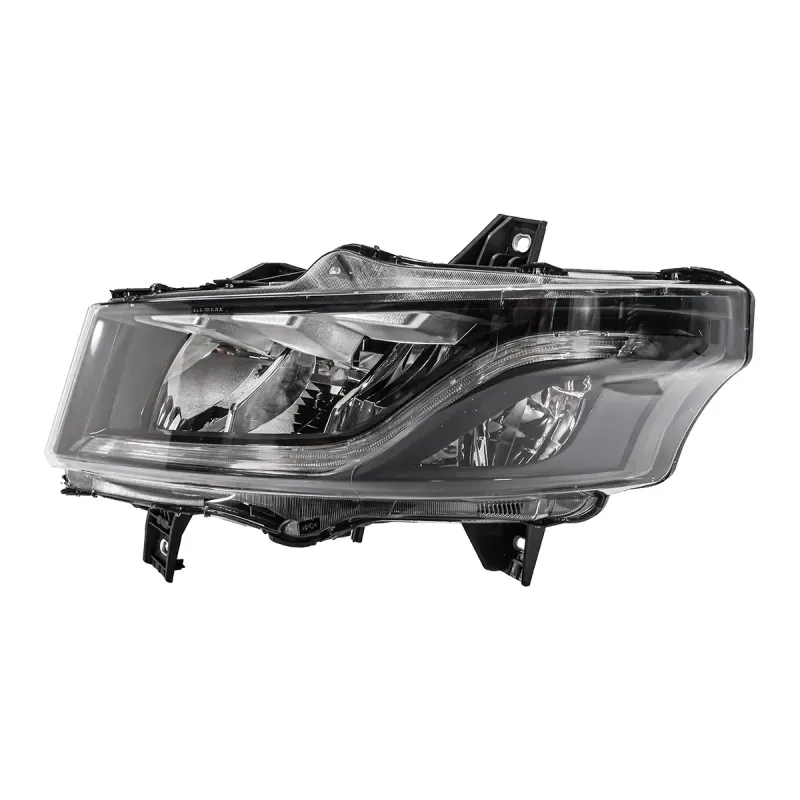 Farol Esquerdo Full LED com LED DRL e Regulagem Elétrica CI401345 Iveco S-Way-1786112468858