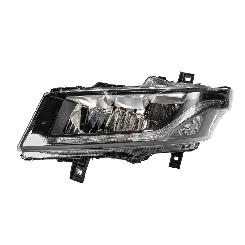 Farol Esquerdo Full LED com LED DRL e Regulagem Elétrica CI401345 Iveco S-Way-1786112652165