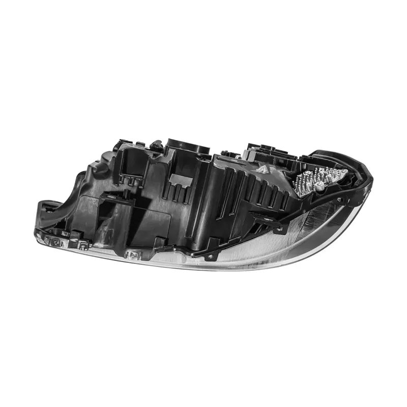 Farol Esquerdo Full LED com LED DRL e Regulagem Elétrica CI401345 Iveco S-Way-1786112657093