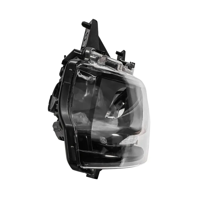 Farol Esquerdo Full LED com LED DRL e Regulagem Elétrica CI401345 Iveco S-Way-1786112779548