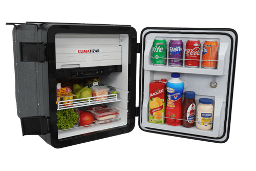 Geladeira Externa Caminhão 74L Bivolt 12V 24V Climatizar