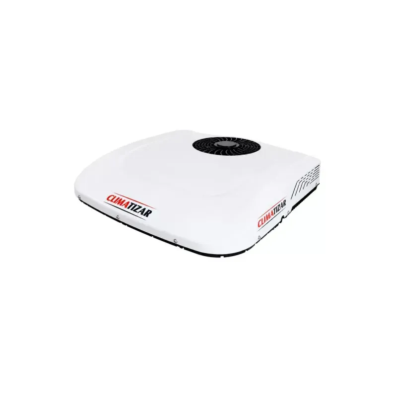 Ar Condicionado Caminhão Elétrico de Teto 24V Quente e Frio 7500 BTUs Climatizar-1790276188732
