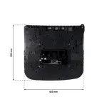 Ar Condicionado Caminhão Elétrico de Teto 24V Quente e Frio 7500 BTUs Climatizar-1790276298357