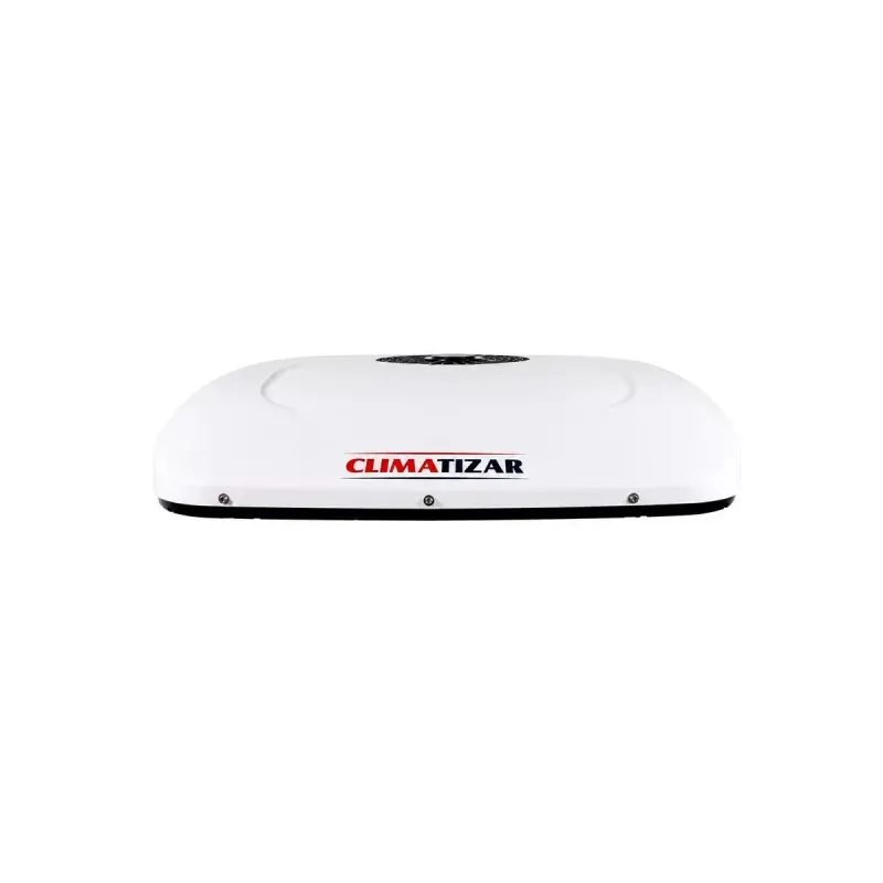Ar Condicionado Caminhão Elétrico de Teto 24V Quente e Frio 7500 BTUs Climatizar-1790276313989