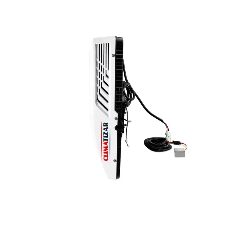 Ar Condicionado Caminhão Elétrico de Teto 24V Quente e Frio 7500 BTUs Climatizar-1790276335101
