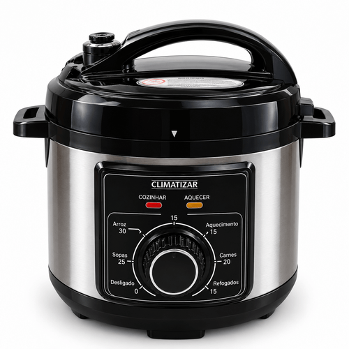 Panela Elétrica Caminhão Motorhome Pressão 24v 2,5L 300w