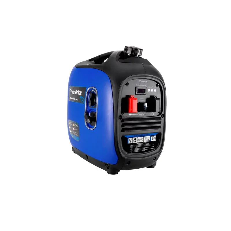 Kit Gerador de Energia Automotiva 12V 2350E-K Portátil a Gasolina e Caixa Resfri Ar-1791569726466