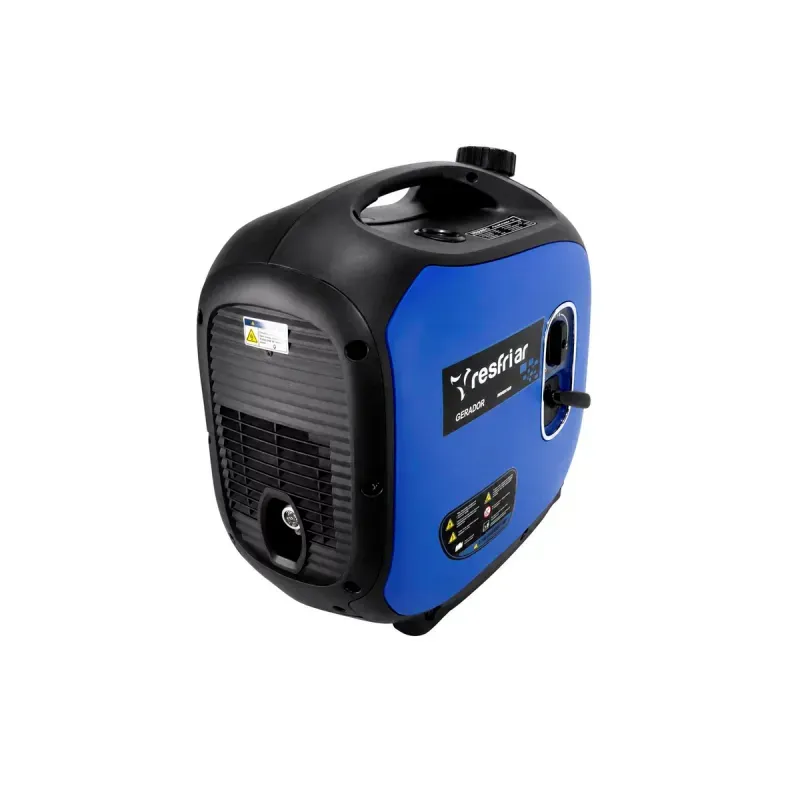 Kit Gerador de Energia Automotiva 12V 2350E-K Portátil a Gasolina e Caixa Resfri Ar-1791569787445