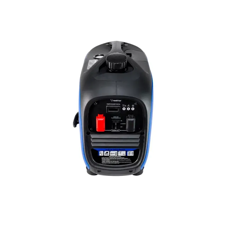 Kit Gerador de Energia Automotiva 12V 2350E-K Portátil a Gasolina e Caixa Resfri Ar-1791569773710