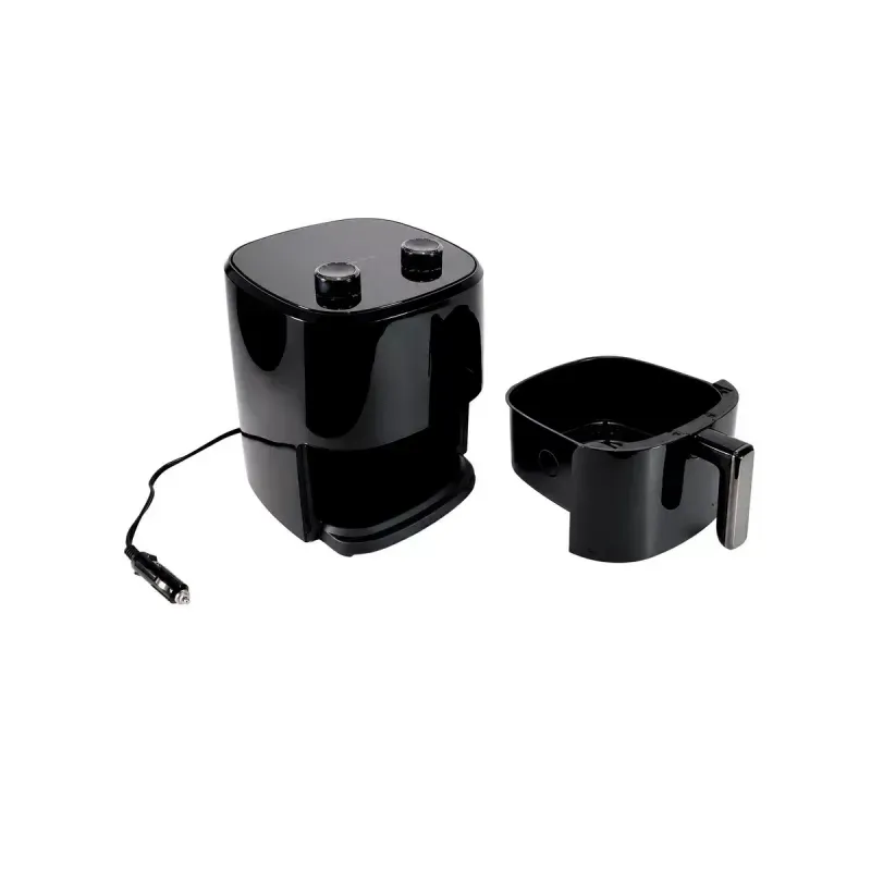 Panela Elétrica Caminhão Motorhome Air Fryer 24v 4L 250w-1791902773229