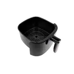 Panela Elétrica Caminhão Motorhome Air Fryer 24v 4L 250w-1791902781381