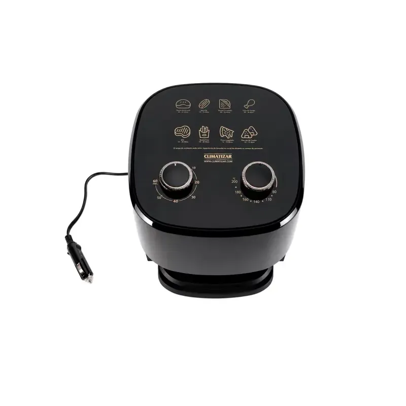 Panela Elétrica Caminhão Motorhome Air Fryer 24v 4L 250w-1791902789204