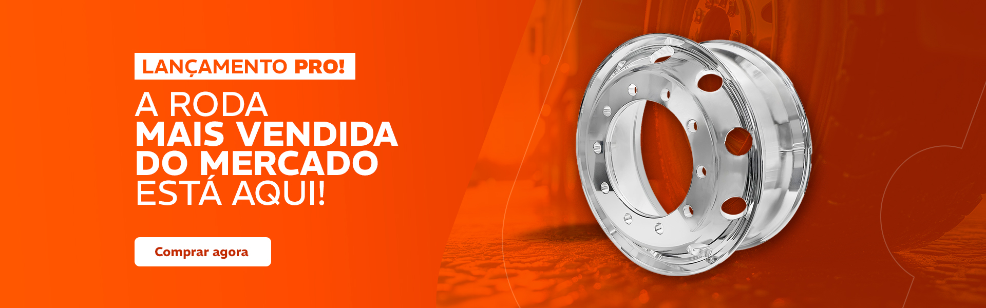 Lançamento Roda Aluminio